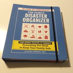 The Family Disaster Organizer NEW